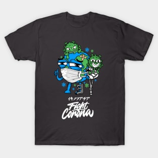 fighting earth T-Shirt